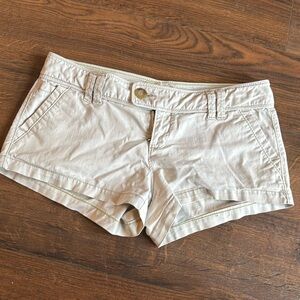American Eagle khaki shorts